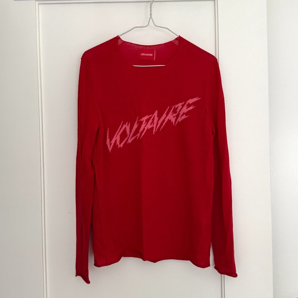 Zadig & Voltaire - Merino Wool Sweater - Size S